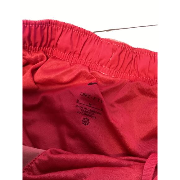Nike Women’s Athletic Shorts | Dri-Fit Tempo | Red | Mesh Lined | Size M - Picture 5 of 5